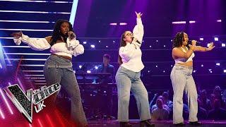 ESNCE's 'Water' | Blind Audition | The Voice UK 2024