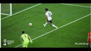 Lars Stindl Goal vs Chile in Final | Confederations Cup Final 2017| Lars Stindl opens the scoring