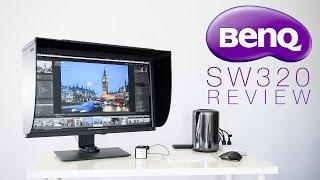 BenQ SW320 4K Display Review by Art Suwansang