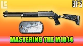 Mastering The M1014 Semi-Automatic Shotgun (Battlefield 3 Gameplay/Commentary)