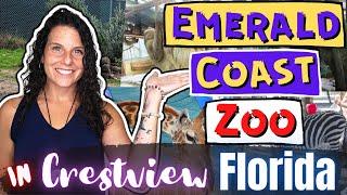 Exploring Emerald Coast Zoo in Crestview Florida | Trip to Crestview Zoo