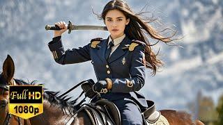 [Kung Fu Movie] The beauty on horseback is actually a kung fu master!#movie