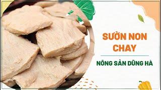 Sườn non chay - ai cũng nên thử 1 lần vì quá ngon quá rẻ