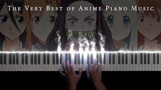 The Very Best of Anime Piano: 9 Hours of Beautiful & Relaxing Anime Piano Music