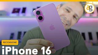 RECENSIONE iPHONE 16 Pregi e Difetti