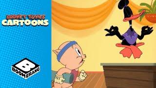 Looney Tunes | Yoga Porky | Boomerang UK