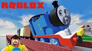 ROBLOX THOMAS ACCIDENTS !  || Roblox Gameplay || Konas2002