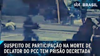 Justiça decreta prisão de suspeito em morte de delator do PCC em Guarulhos | SBT Brasil (18/11/24)