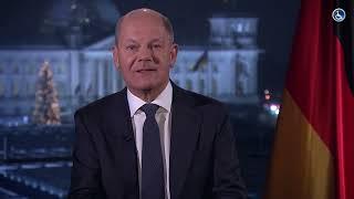 Neujahrsansprache 2024  -  Bundeskanzler Olaf Scholz