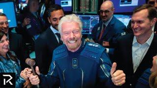 How Richard Branson Won The Billionaire Space Race