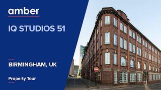 Property Tour | iQ Studios 51 | Best Student Accommodation in Birmingham | UK | amber