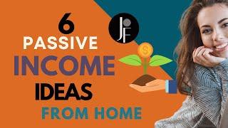 6 BEST PASSIVE INCOME IDEAS IN 2022 ( Realistic Passive Income Options You Can Start Today)