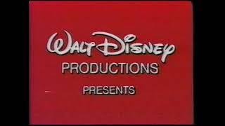 Walt Disney Productions Presents (1985)