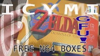 In Case You Missed It: Free N64 Boxes