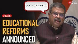 Dharmendra Pradhan Unveils Education Reforms, Focus On Exam Simplification & Global Collaboration