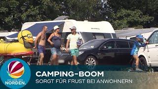 Camping-Boom in Schleswig-Holstein sorgt für Frust bei Anwohnern