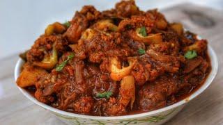 ഇറച്ചിക്കറിയുടെ രുചിയിൽ കോളിഫ്ലവർ മസാല /Cauliflower masala /Cauliflower recipe