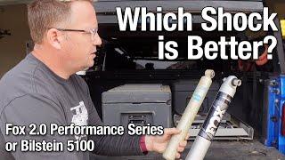 Fox 2.0 Performance Series vs Bilstein 5100 Shocks. Which is the better shock?