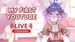 Energetic Puppy Dog Streamer Here to VIBE  | First time multi-streaming 