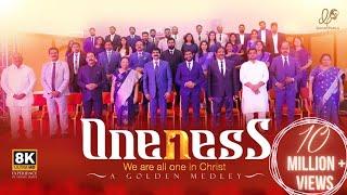 Oneness A Golden Medley 8k |  Ps David Parla | Giftson Durai | Latest Telugu Christian Song 2022