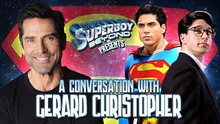 A Conversation With Gerard Christopher - Superboy: Beyond