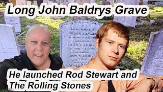 Long John Baldrys Grave. Famous Celebrity Final Resting Places.