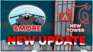 ROBLOX PARKOUR: NEW COMING UPDATE! v1.88 - Ranked / New Tower & More (EARLY UPDATE TESTING)