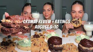 EATING CRUMBL COOKIES FOR BREAKFAST Review + Ratings ⭐️