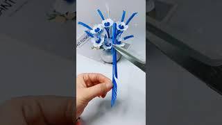 how to make unique handicrafts straw #handmadecraft #handmade #handycraft #handycrafts #how