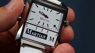 Wearable Tech Review: The Martian Passport Bluetooth Smartwatch (with speakerphone test)