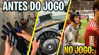 COMO É A VISÃO DO GOLEIRO NO FIFA!