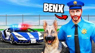 ICH BESUCHE DIE POLIZEI SCHULE! - GTA 5