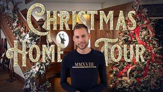 Christmas Home Tour - Christopher Hiedeman's Christmas Decorating - Historic Home Tour