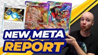 The NEW META is here! BEST DECKS Report for Pokémon Pocket Celestial Guardians