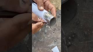 Pipe fitting trick #weldingtipsandtricks