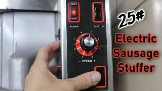 25# Electric Sausage Stuffer by The Sausage Maker (Full Review)