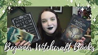 Beginner Witchcraft Books║Traditional Witchcraft, Ceremonial Magick + Modern Witchcraft