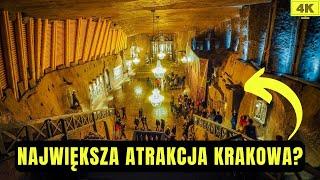 KOPALNIA SOLI W WIELICZCE: Ponad 8 tysięcy osób dziennie! Największa atrakcja Krakowa?