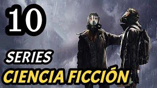 Top 10 Mejores Series de CIENCIA FICCIÓN