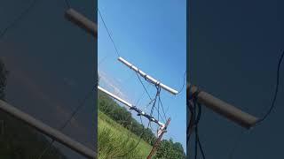 some kind of full wave loop antenna for cb (11 meters) radio.