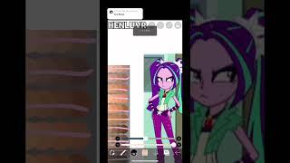 Giving MLP characters realistic skin tones (Part 12) — Aria Blaze #mlp #mlpeg