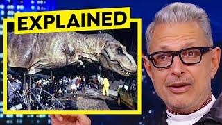 How Jurassic Park’s Legendary T-Rex Animatronics ACTUALLY Work..