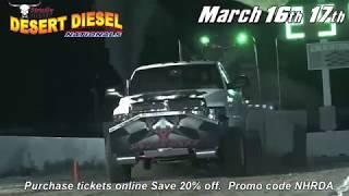 2018 Desert Diesel Nationals - March 16 & 17!