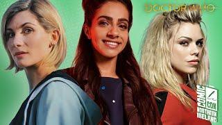 Doctor Who Panel | Jodie Whittaker, Billie Piper & Mandip Gill | Comic-Con Northern Ireland 2024