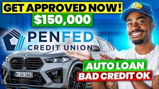 How to Get APPROVED For an Auto Loan With PenFed Credit Union With NO MONEY DOWN