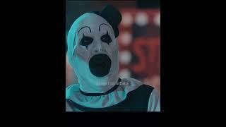 Art  the clown ￼ terrifier 2#edit #shorts #slowed