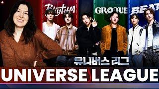 [UNIVERSE LEAGUE] Episode 1 FullReaction