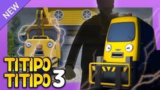 TITIPO S3 EP13 Mr. Herb's scary guest l Train Cartoons For Kids | Titipo the Little Train