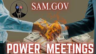 How To Use SAM.gov To Find Meetings That Win Government Contracts (Full Guide)