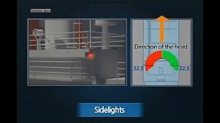 Lights and Shapes of a Ship